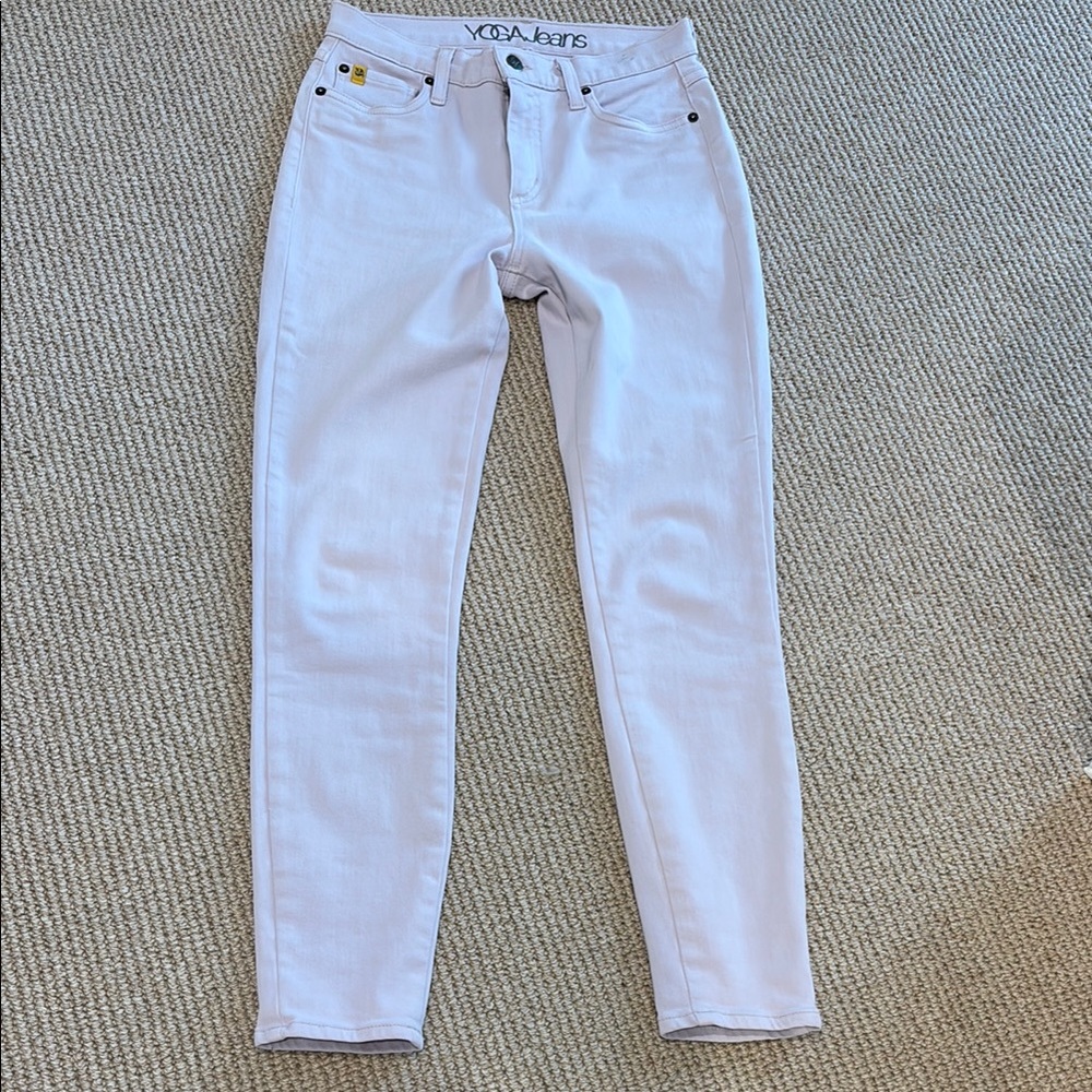 2nd Yoga Skinny Jeans with Crisp Finish